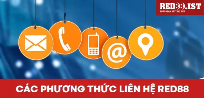 Các Phương Thức Liên Hệ Red88