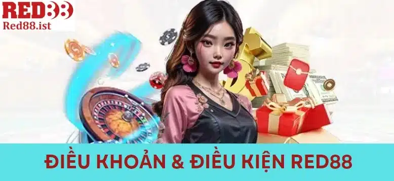 Điều khoản & điều kiện Red88 là gì?