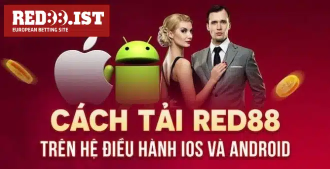 Hướng dẫn tải app Red88 về điện thoại 